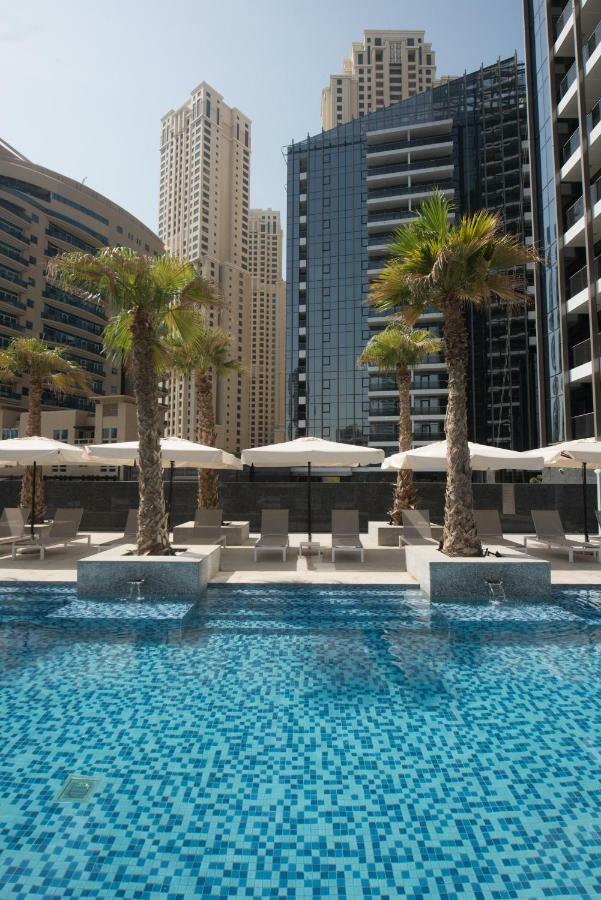 دبي Fantastay Sparkle Tower Luxury 1 Br المظهر الخارجي الصورة