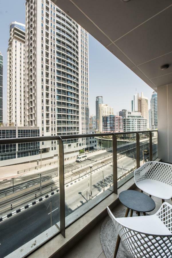 دبي Fantastay Sparkle Tower Luxury 1 Br المظهر الخارجي الصورة