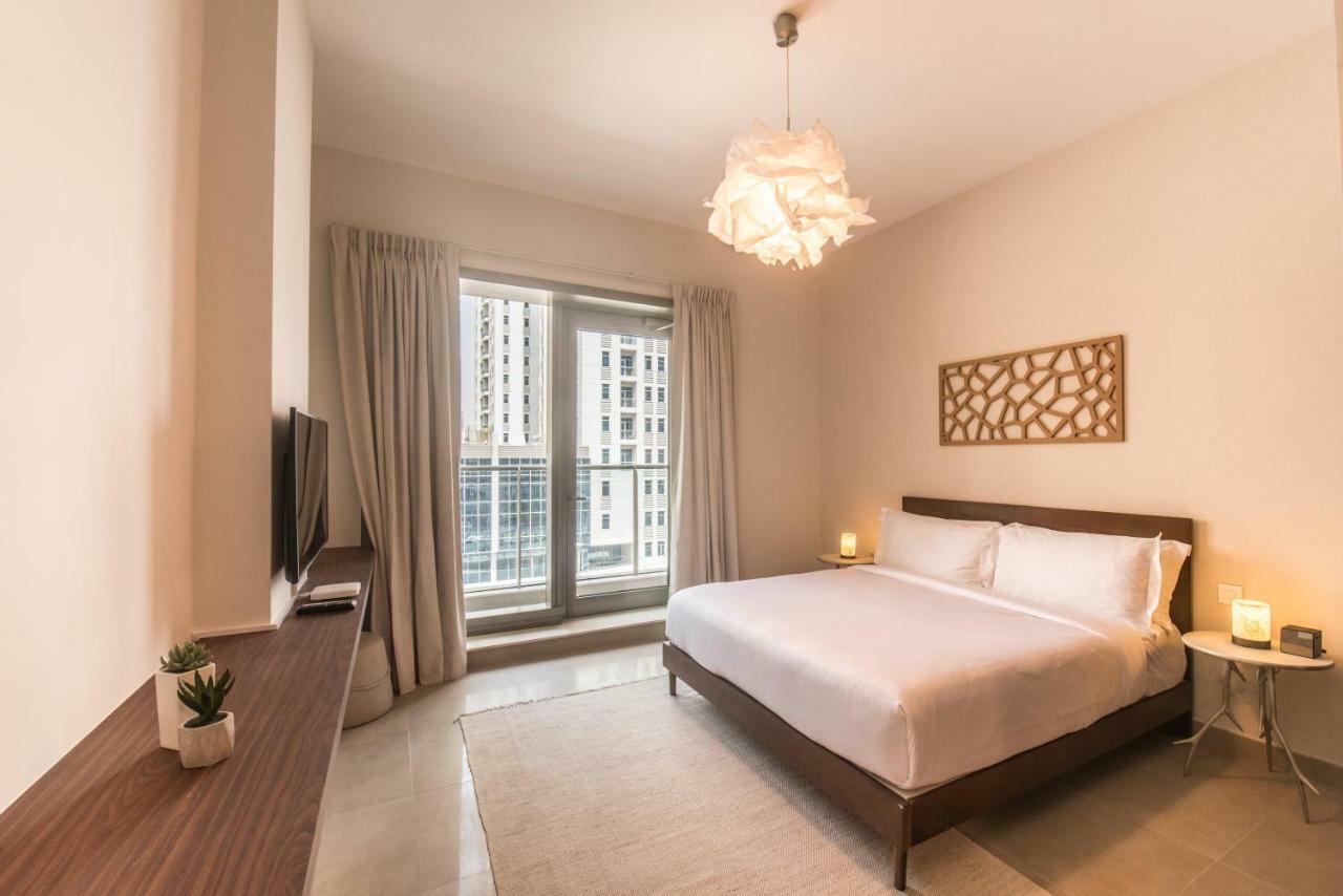 دبي Fantastay Sparkle Tower Luxury 1 Br المظهر الخارجي الصورة