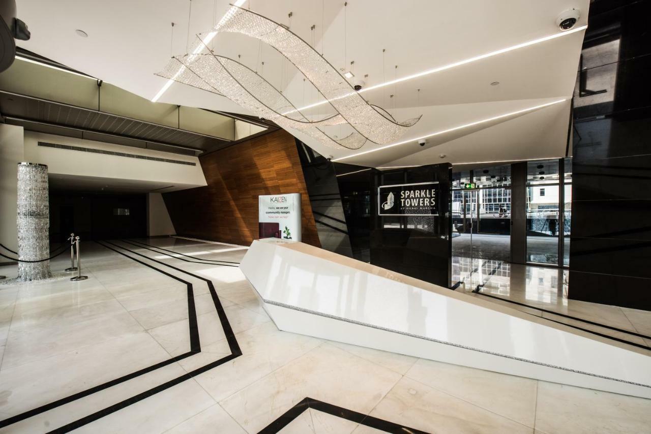 دبي Fantastay Sparkle Tower Luxury 1 Br المظهر الخارجي الصورة