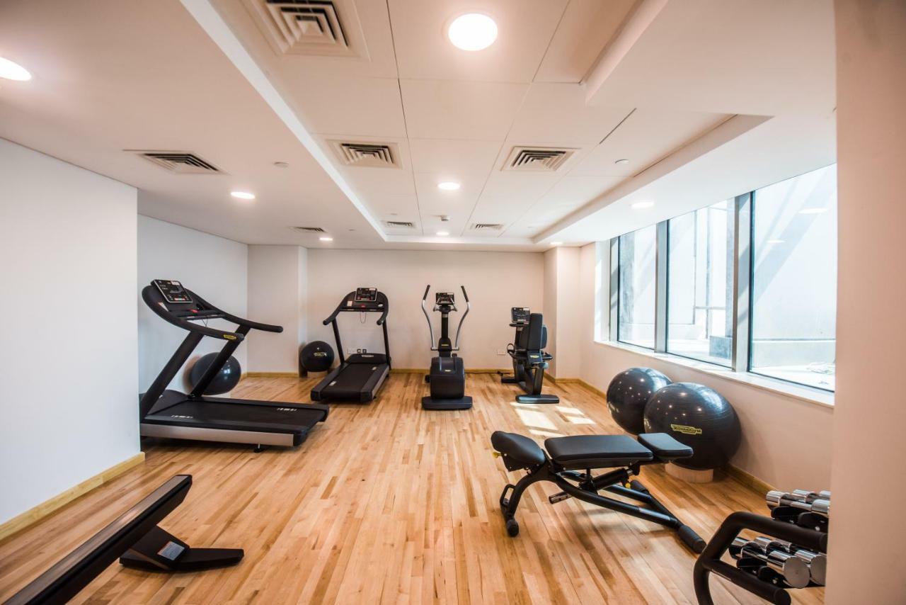 دبي Fantastay Sparkle Tower Luxury 1 Br المظهر الخارجي الصورة