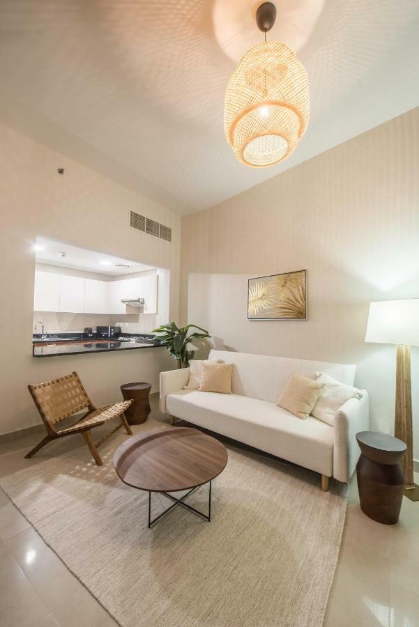 دبي Fantastay Sparkle Tower Luxury 1 Br المظهر الخارجي الصورة