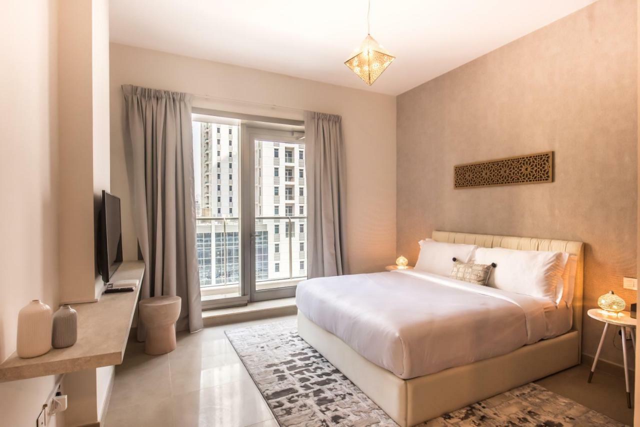 دبي Fantastay Sparkle Tower Luxury 1 Br المظهر الخارجي الصورة