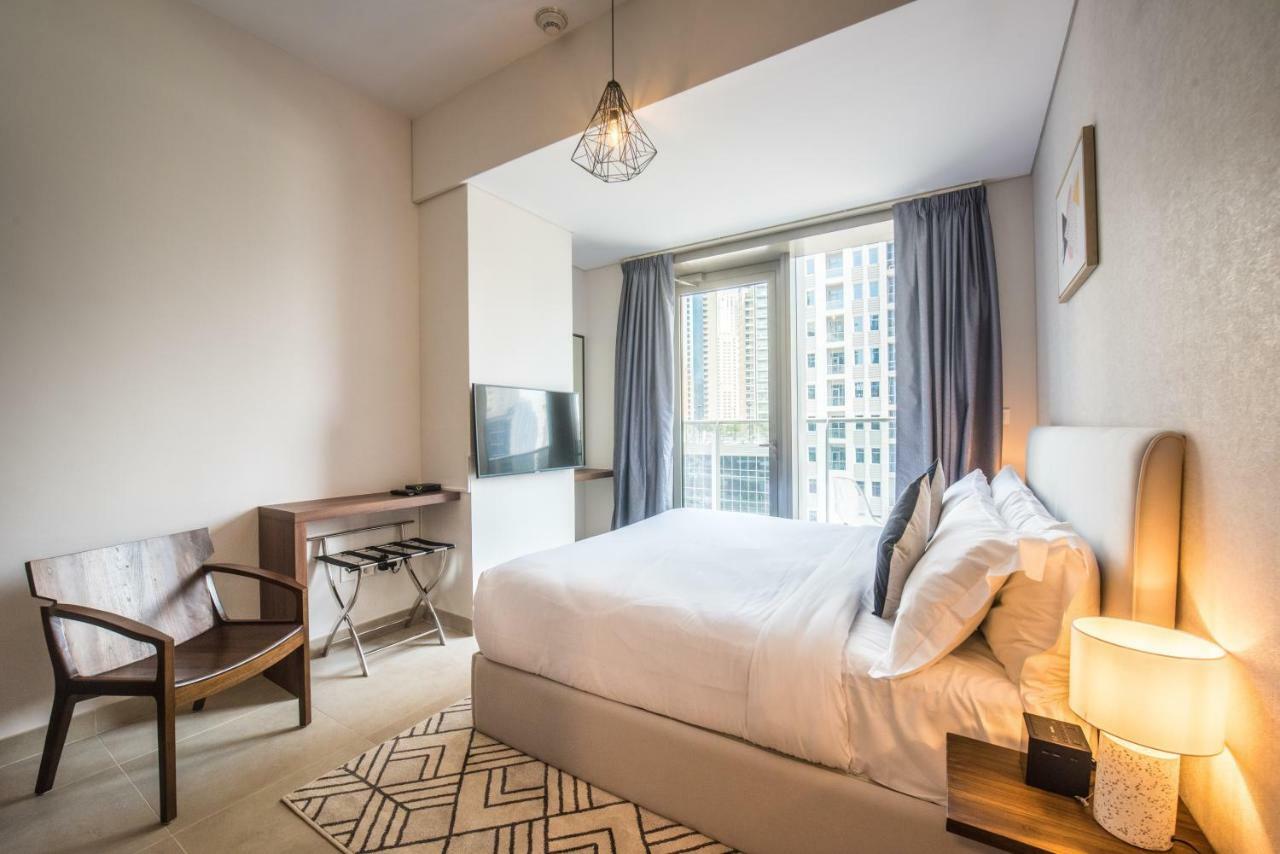دبي Fantastay Sparkle Tower Luxury 1 Br المظهر الخارجي الصورة
