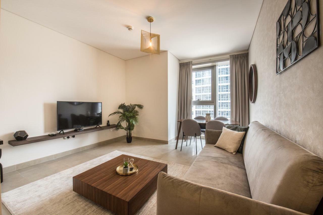 دبي Fantastay Sparkle Tower Luxury 1 Br المظهر الخارجي الصورة