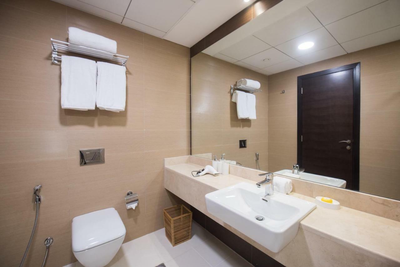 دبي Fantastay Sparkle Tower Luxury 1 Br المظهر الخارجي الصورة