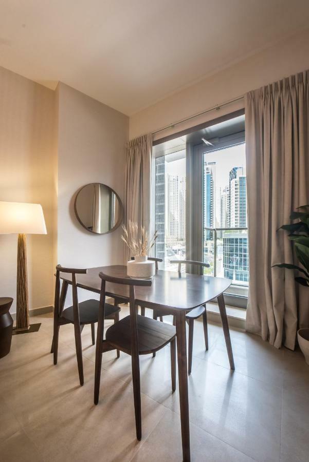 دبي Fantastay Sparkle Tower Luxury 1 Br المظهر الخارجي الصورة