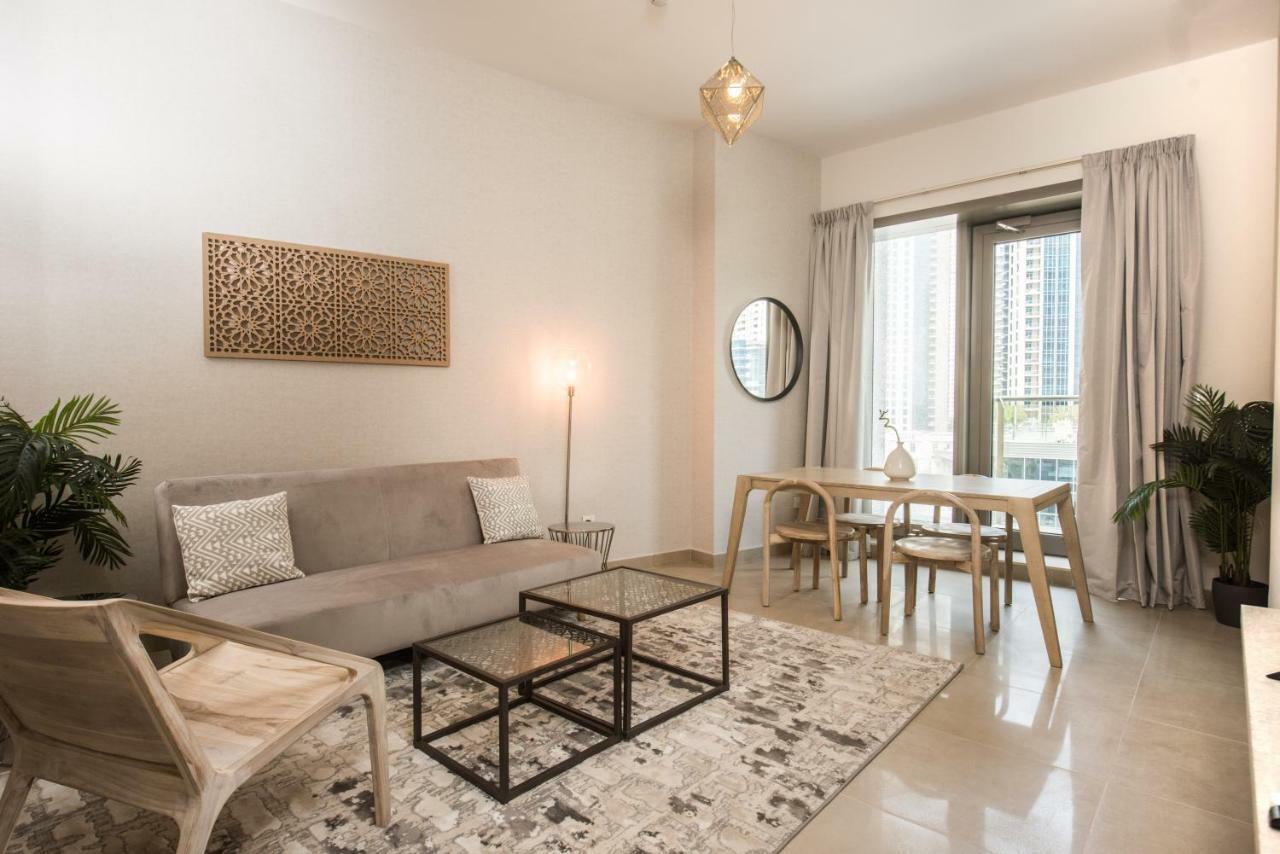 دبي Fantastay Sparkle Tower Luxury 1 Br المظهر الخارجي الصورة