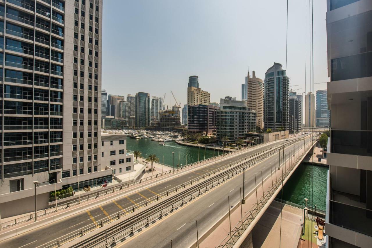 دبي Fantastay Sparkle Tower Luxury 1 Br المظهر الخارجي الصورة