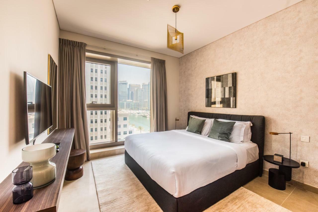 دبي Fantastay Sparkle Tower Luxury 1 Br المظهر الخارجي الصورة